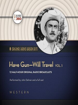 cover image of Have Gun, Will Travel, Volume 1